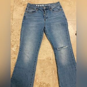 retro flared jeans